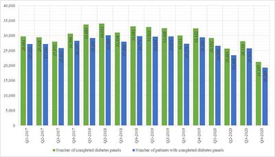 COVID-19 Pandemic Influence on Diabetes Management in Croatia